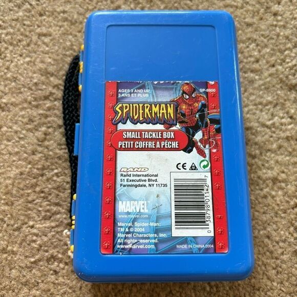 Spiderman Small Tackle Box - Picture 4 of 9